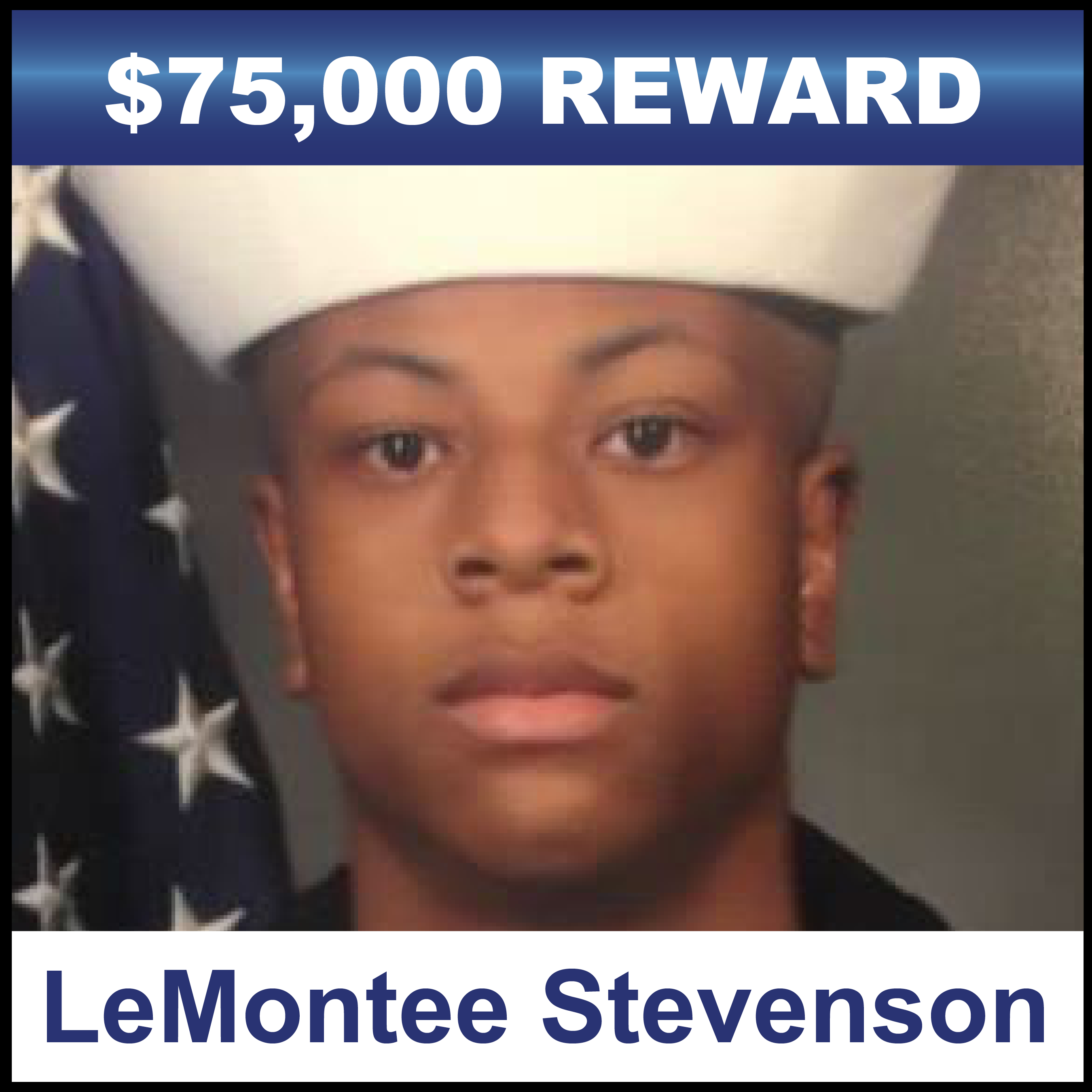 $75,000 Reward - for the murder of Lemontee Stevenson 